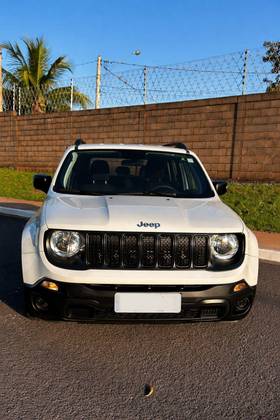 JEEP RENEGADE 1.8 16V FLEX 4P AUTOMÁTICO
